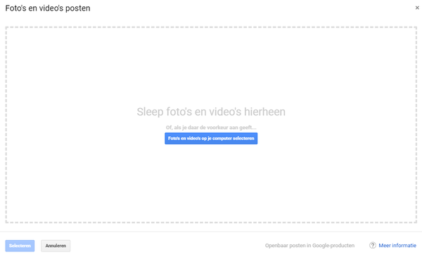 Google Mijn Bedrijf foto
