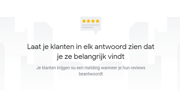 Google Mijn Bedrijf reviews beheren