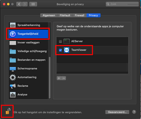 Handleiding stap 13