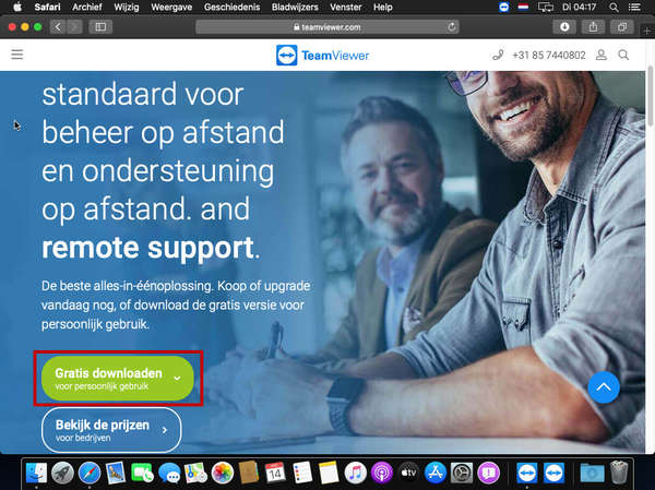 Handleiding stap 1