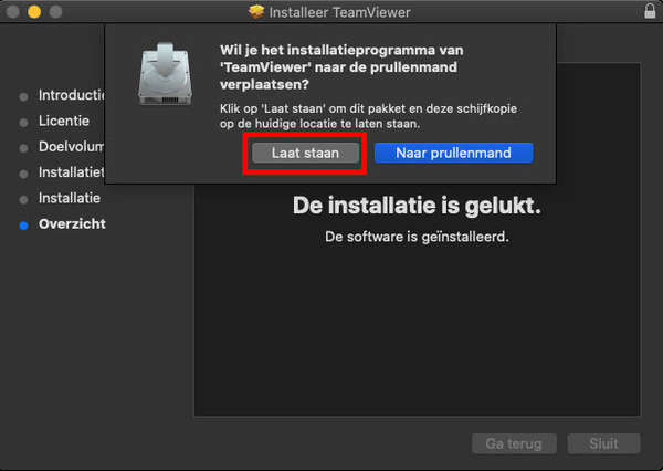 Handleiding stap 9