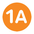 1A logo