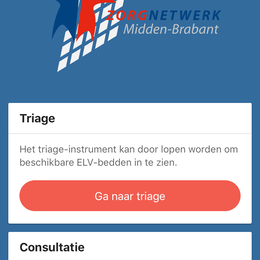 Zorgnetwerk Brabant app ontwikkeling