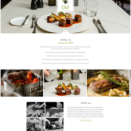 Webdesign Restaurant Olijf