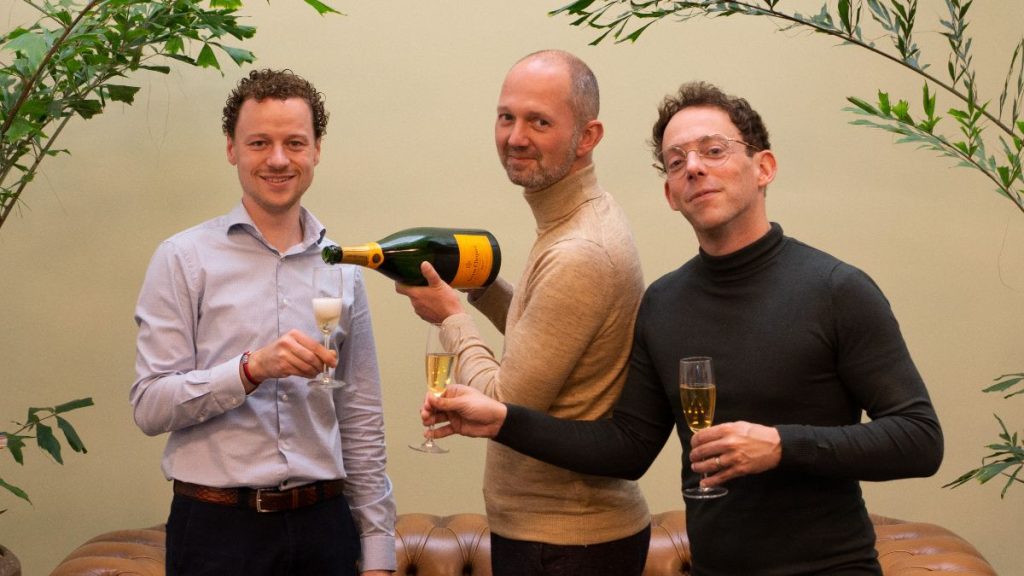 Tom, Roy & Gijs
